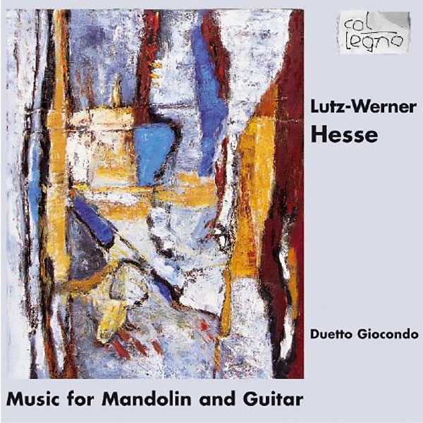 CD des Komponisten Lutz-Werner Hesse: Music for Mandolin and Guitar