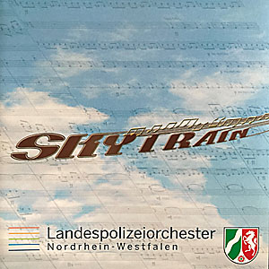 CD des Komponisten Lutz-Werner Hesse: Sky Train