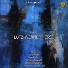 CD des Komponisten Lutz-Werner Hesse: Toccata visionaria für Orgel