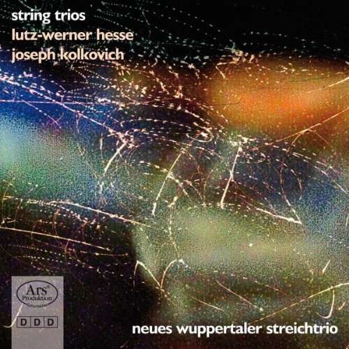 CD des Komponisten Lutz-Werner Hesse: Streichtrio op. 51